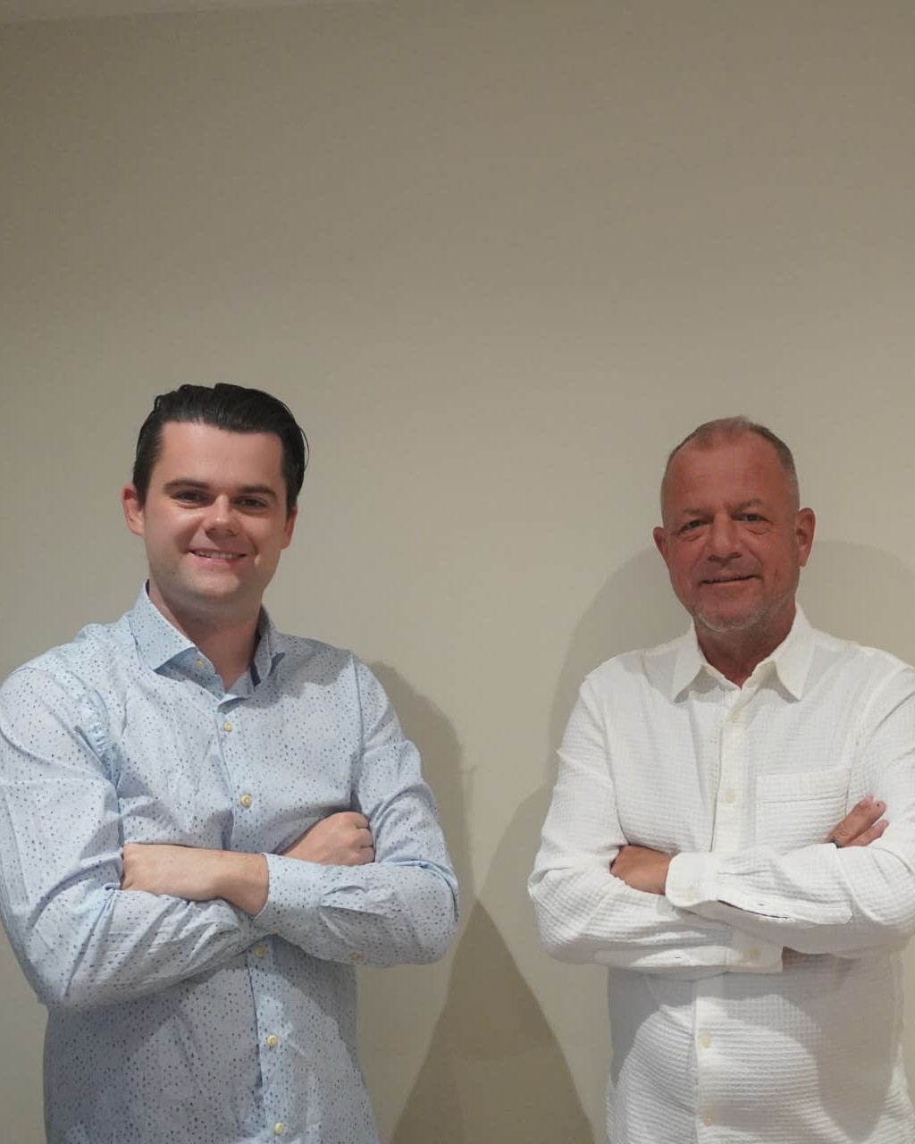Harry and Paul, co-founders of Invest in UK Real Estate